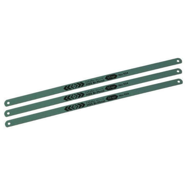 C.K. T0934R 1232 HSS Bitmetallsägeblätter sæt 3pc. 3 stk