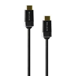 Gold-Plated High-Speed HDMI w/Ethernet 4K, Black (2m)