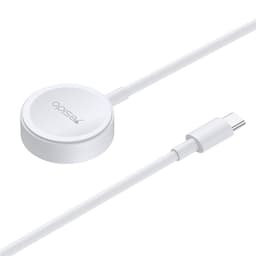 YESIDO Apple iWatch trådløs oplader Type-C-kabel Smart ur-opladningsstation