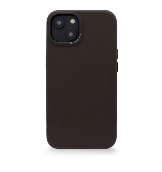 Decoded iPhone 14 Plus Cover Leather Backcover Brun
