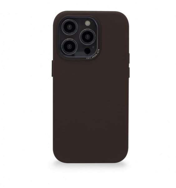 Decoded iPhone 14 Pro Cover Leather Backcover Brun