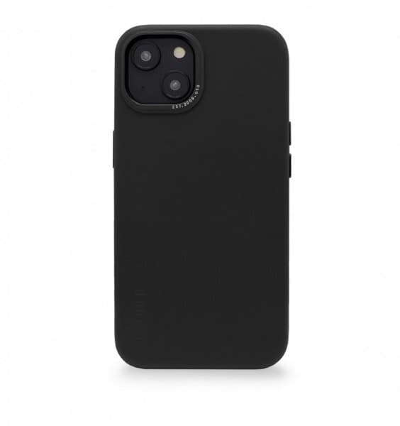 Decoded iPhone 14 Plus Cover Leather Backcover Sort