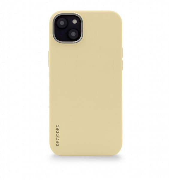 Decoded iPhone 14 Plus Cover Silicone Backcover Sweet Corn