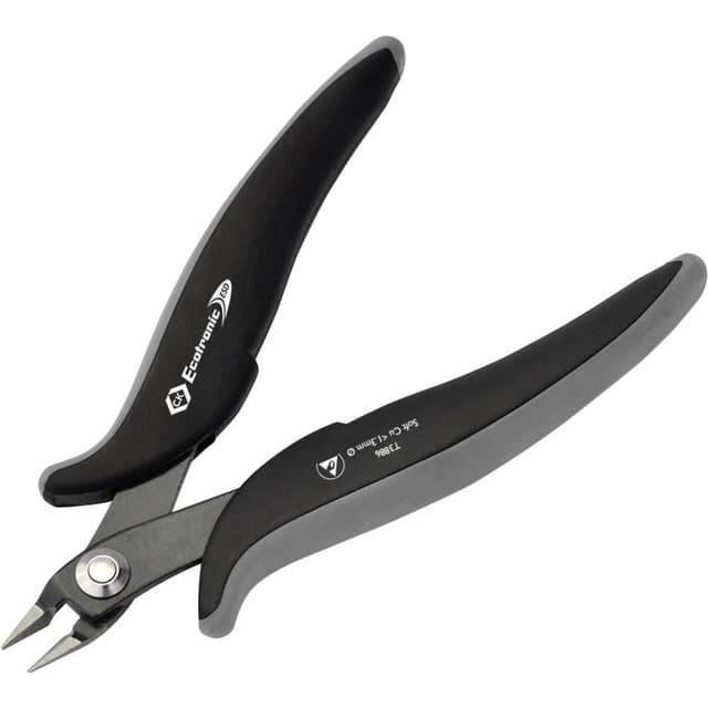 C.K. Ecotronic T3886 ESD Printtang uden facet 139 mm