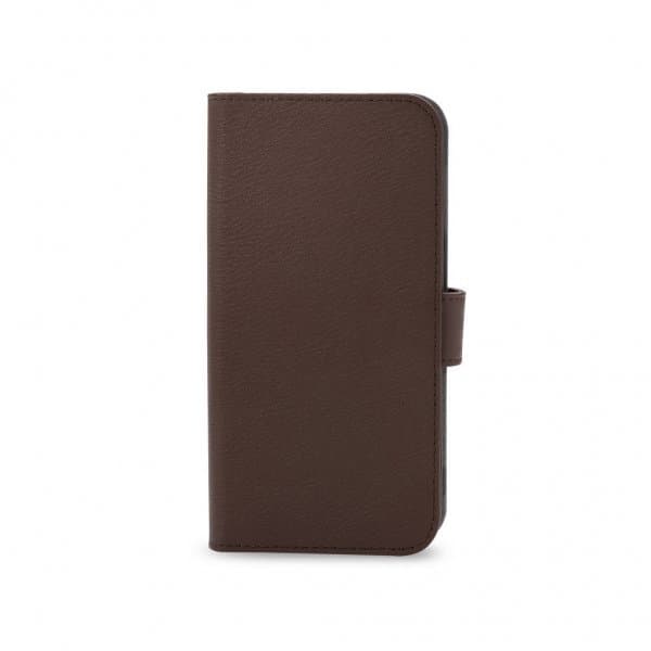 Decoded iPhone 7/8/SE Etui Leather Detachable Wallet Brun