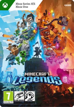 Minecraft Legends - XBOX One,Xbox Series X,Xbox Series S