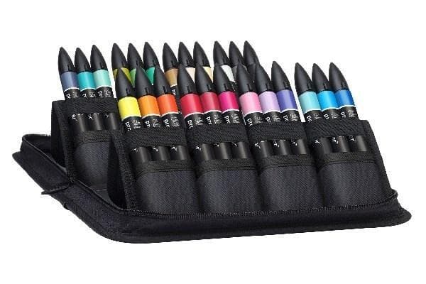 WINSOR Promarker set 24pcs art & illustration in wallet