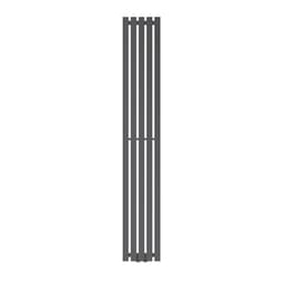 Stella designradiator Panelradiator Radiator 26x180cm antracit