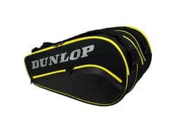 Dunlop Paletero Elite Sort/Gul Padeltaske