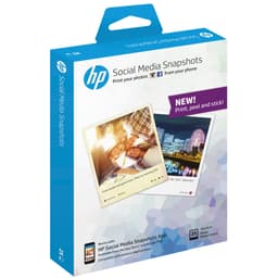 HP Social Media Snapshots fotopapir - 25 ark