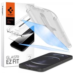 Spigen iPhone 13/iPhone 13 Pro/iPhone 14 Skærmbeskytter GLAS.tR EZ Fit Anti Bluelight 2-pack