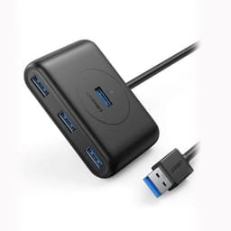 USB-Hub med 4 stk USB 3.0-porte
