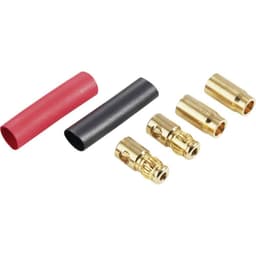 Schnepp DS 6 Bananstik Stik, lige, Tilslutning, lige