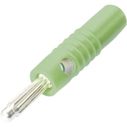 Schnepp S 4004 S Bananstik Stik, lige Stift-diameter: 4