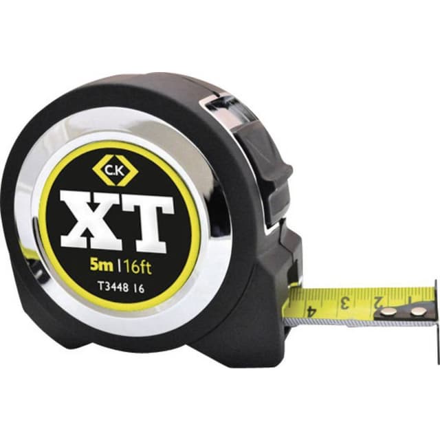 C.K. T3448 16 T3448 16 Målebånd 5 m Stål