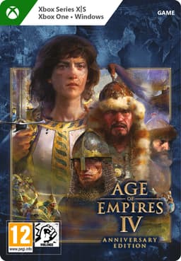 Age of Empires IV: Anniversary Edition - PC Windows,XBOX One,Xbox Seri