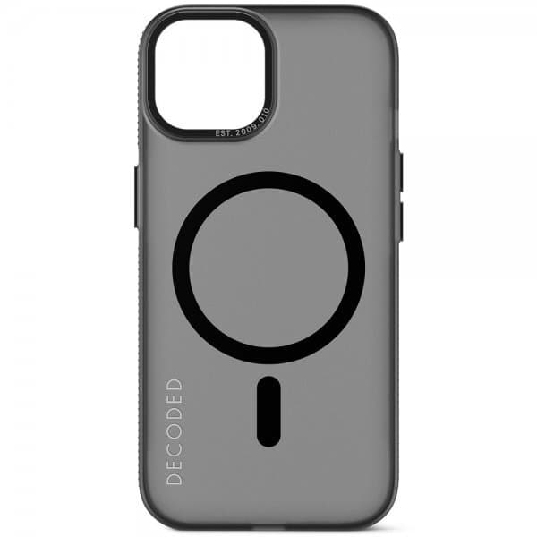 Decoded iPhone 15 Plus Cover Recycled Plastic Clear Case Transparent Sort