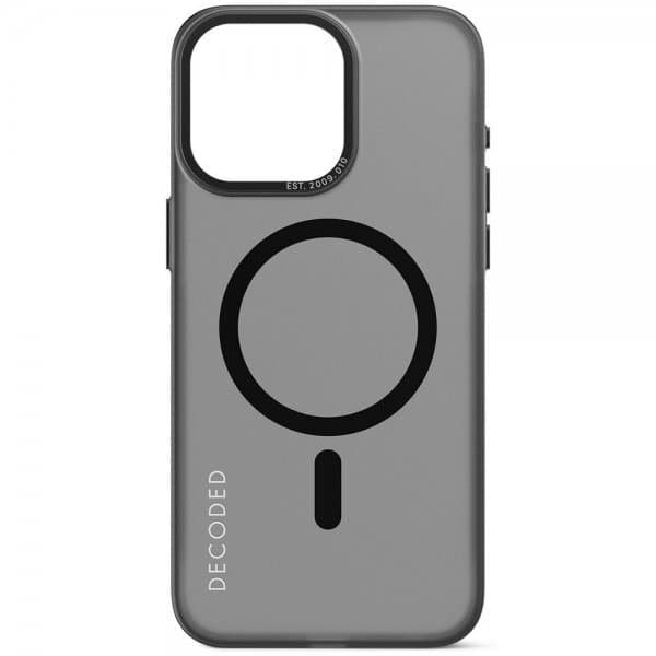 Decoded iPhone 15 Pro Max Cover Recycled Plastic Clear Case Transparent Sort