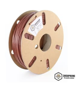 3DSUPREME - PLA GLITTER - Metallic Orange Brown - 1.75mm - 750g / Default Title