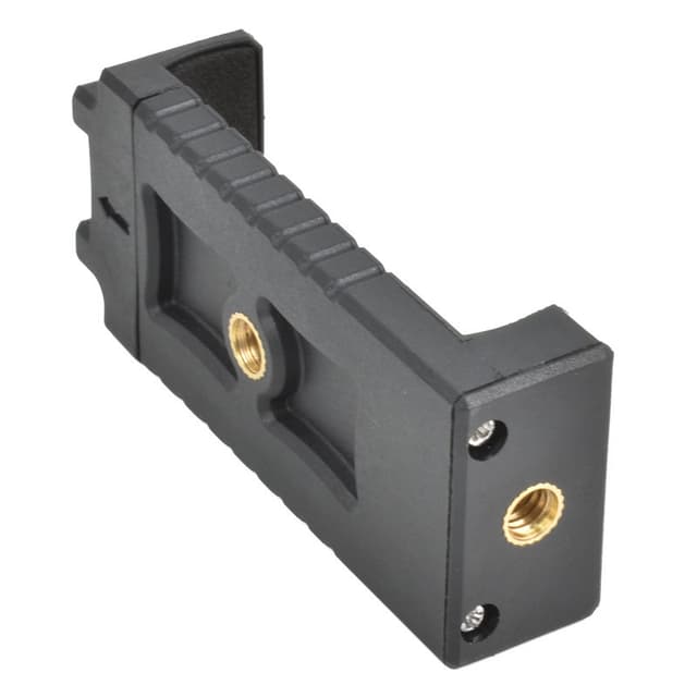 Mobilholder mobiladapter til stativ Sort
