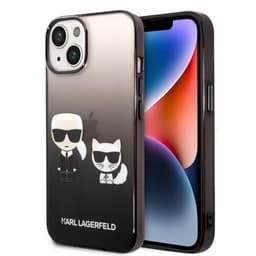 Karl Lagerfeld iPhone 14 Cover Karl & Choupette Gradient Sort