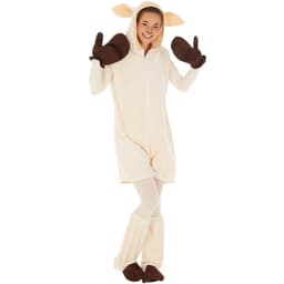 Unisex kostume Får - M
