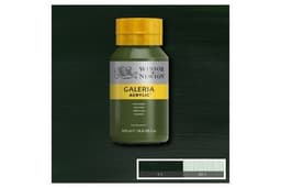 WINSOR Galeria Acrylic 500Ml Olive Green 447