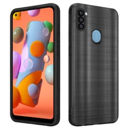 Cover Samsung Galaxy A11 / M11 Etui Case (Sort)