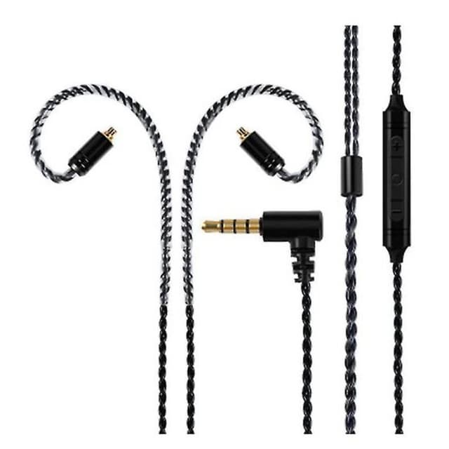 Lydkabel med mikrofon til Shure SE425