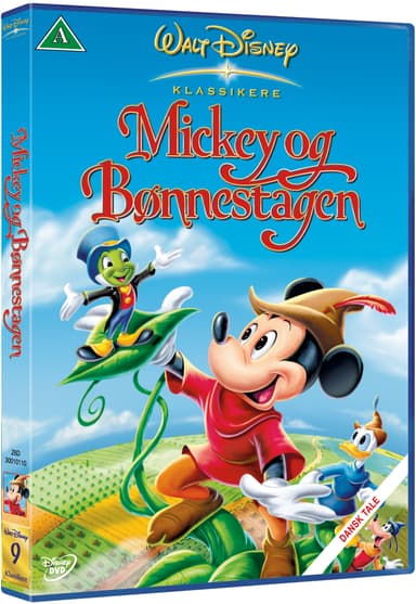 MICKEY & BØNNESTAGEN (DVD)
