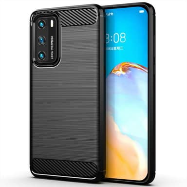 Børstet silikone cover Huawei P40 (ANA-AN00)