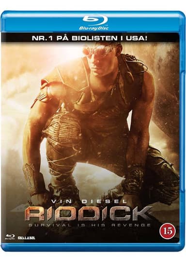 RIDDICK (Blu-ray)