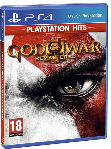 God of War III Remastered - PlayStation Hits (PS4)