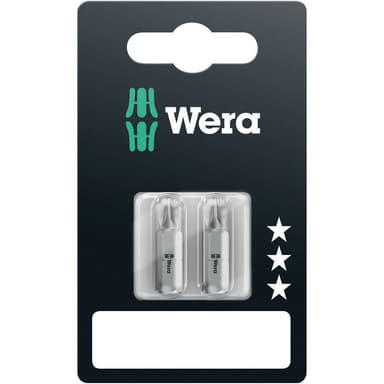 Wera 855/1 Z SB SiS 05073308001 Krydskærv-bit PZ 1