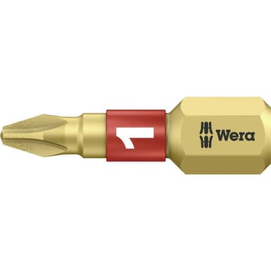 Wera 851/1 BDC PH1X25 05 056400 001 Krydskærv-bit PH 1