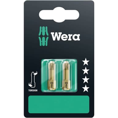 Wera 855/1 TH SB SiS 05073370001 Krydskærv-bit PZ 1
