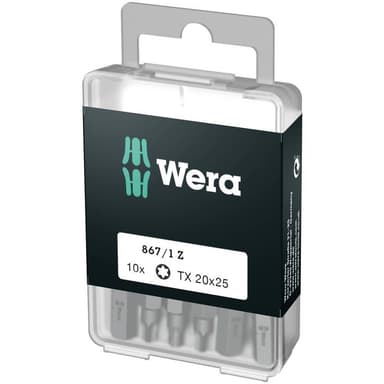 Wera 867/1 Z DIY SiS 05072406001 Torx-bit T 10