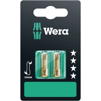 Wera 855/1 TH SB SiS 05073373001 Krydskærv-bit PZ 1, PZ
