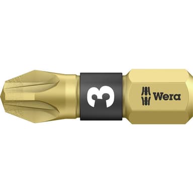 Wera 855/1 BDC PZ 3 X 25 05 056704 001 Krydskærv-bit PZ
