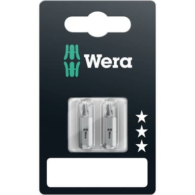 Wera 851/1 Z SB SiS 05073305001 Krydskærv-bit PH 2