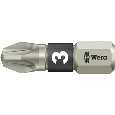 Wera 3855/1 TS PZ 3 X 25 MM 05071022001 Krydskærv-bit