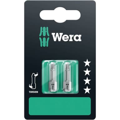 Wera 851/1 TZ SB SiS 05073324001 Krydskærv-bit PH 2
