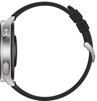 Huawei Watch GT3 Pro smartwatch 46mm (silikone/sort)
