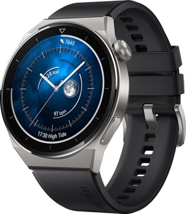 Huawei Watch GT3 Pro smartwatch 46mm (silikone/sort)