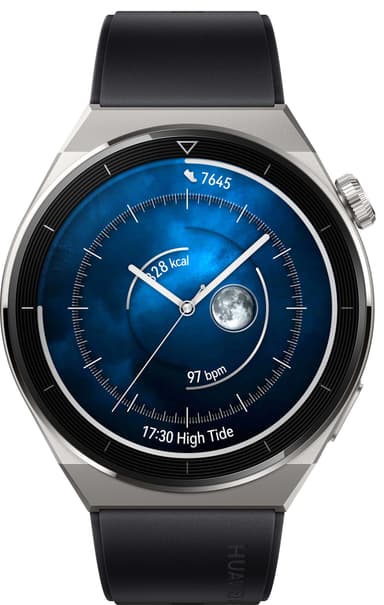 Huawei Watch GT3 Pro smartwatch 46mm (silikone/sort)
