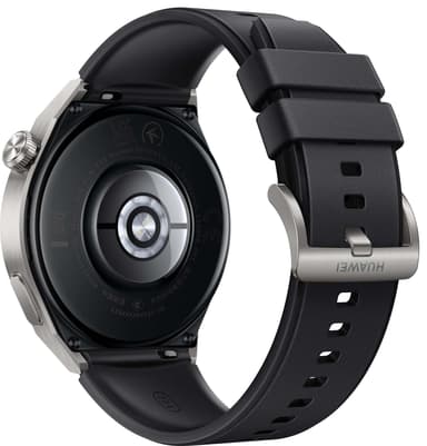 Huawei Watch GT3 Pro smartwatch 46mm (silikone/sort)