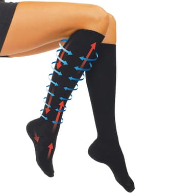 Travel Blue Flight Socks sokker i størrelse: S