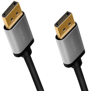 DisplayPort kabel 4K / 60Hz Aluminium 1m
