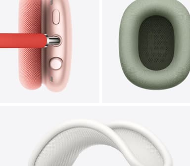 Apple AirPods Max trådløse around-ear høretelefoner (sølvfarvede)