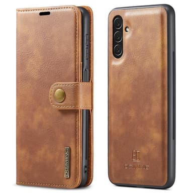 DG MING Samsung A13 5G 2-i-1 Magnet Pungetui - Brun